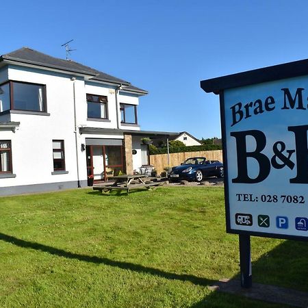 Brae-Mar B&B Portrush Exteriör bild