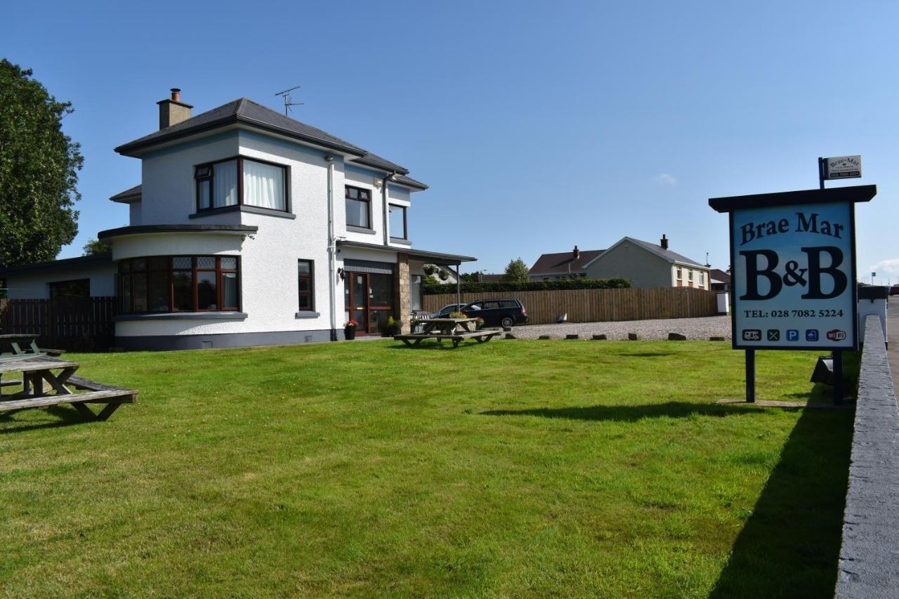 Brae-Mar B&B Portrush Exteriör bild