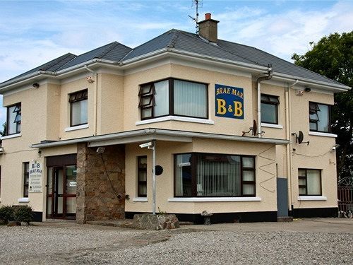 Brae-Mar B&B Portrush Exteriör bild