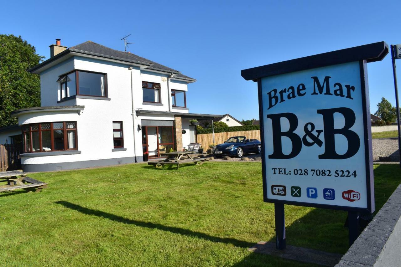 Brae-Mar B&B Portrush Exteriör bild