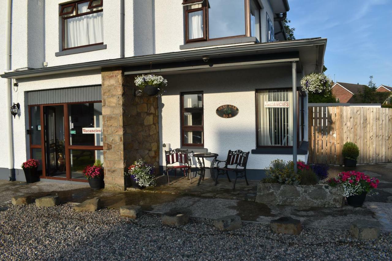 Brae-Mar B&B Portrush Exteriör bild