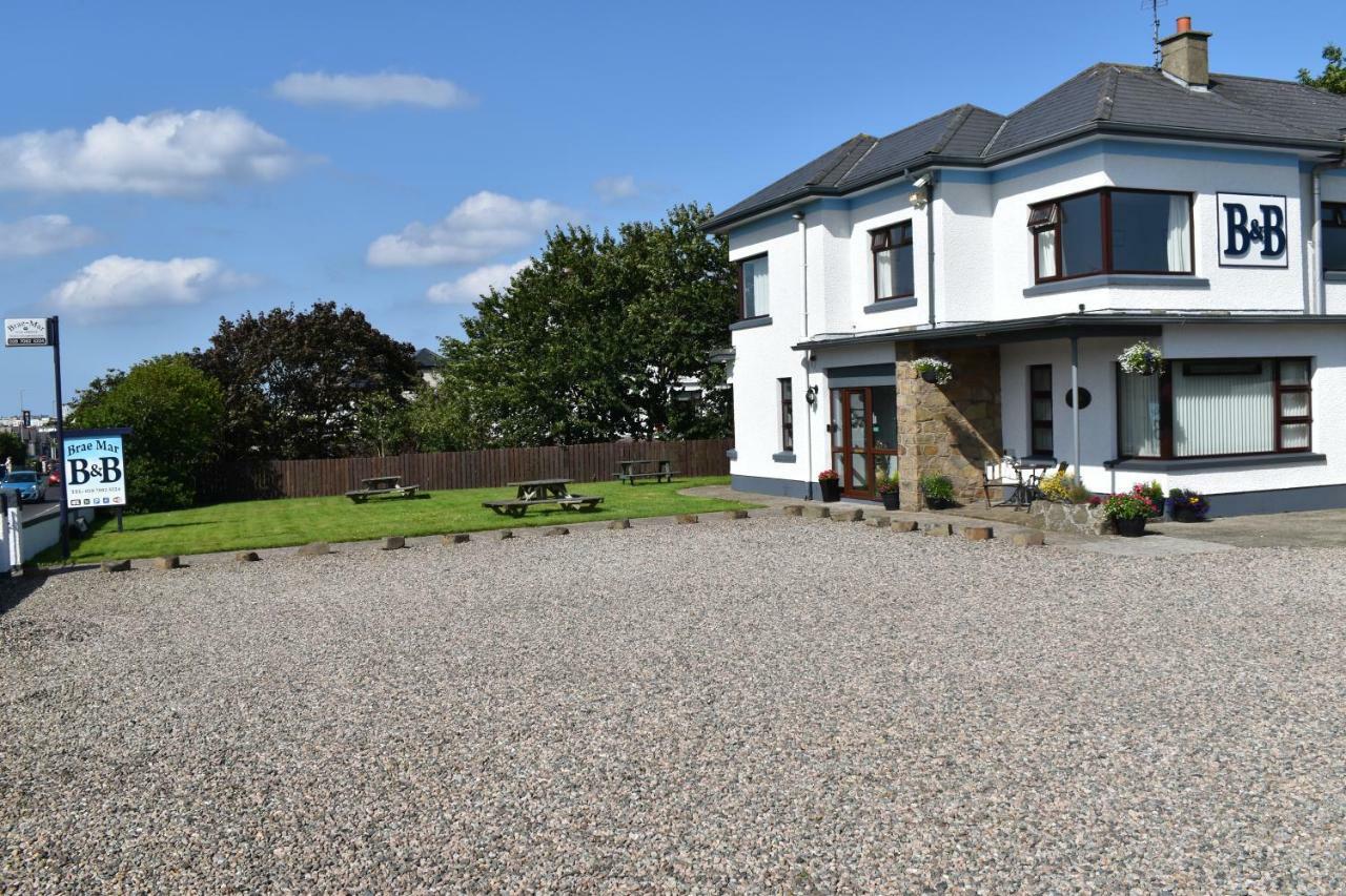 Brae-Mar B&B Portrush Exteriör bild